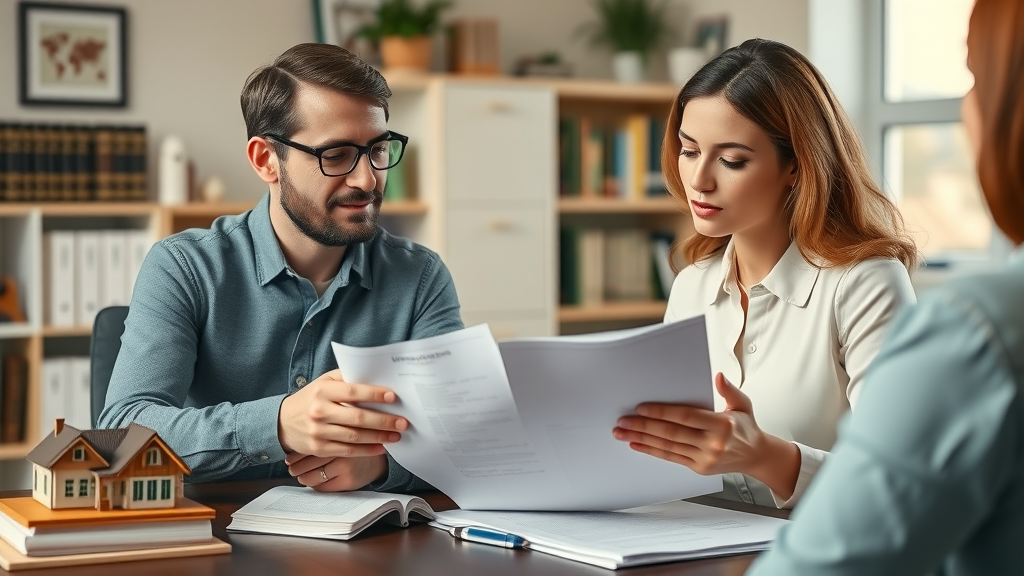 Professional couple reviewing home equity loan options as part of alternative financing expert insights
